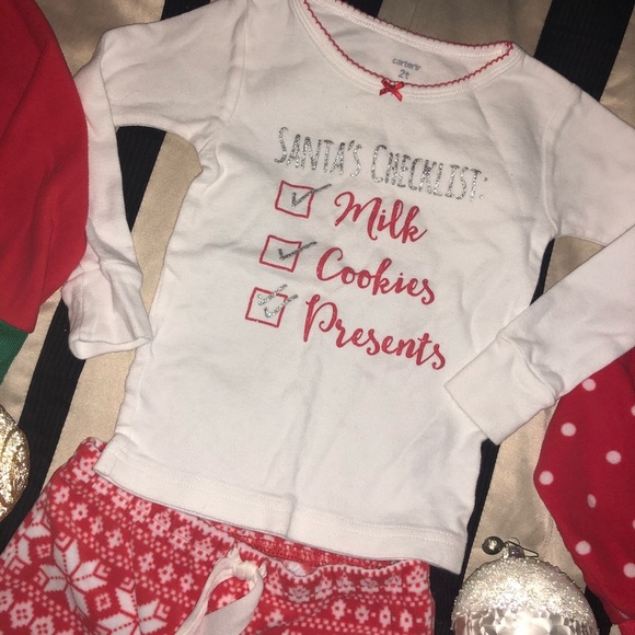 🎄Carter’s toddler Christmas pajamas 2T🎄 - Picture 3 of 6